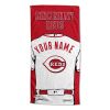 [Personalization Only] OFFICIAL MLB Jersey Personalized Beach Towel - Cincinnati Reds