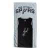 [Personalization Only] OFFICIAL NBA Jersey Personalized Beach Towel - San Antonio Spurs