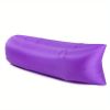 Camping Inflatable Sofa; Lazy Bag 3 Season Ultralight Down Sleeping Bag; Air Bed; Inflatable Sofa Lounger