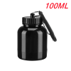 Mini Portable Protein Powder Bottles with Keychain Health Funnel Medicine Bottle Small Water Cup Outdoor Sport Storage