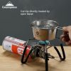 S362 picnic portable snow pull bowl steamer lattice steam drawer outdoor camping picnic stainless steel small dumpling steamer